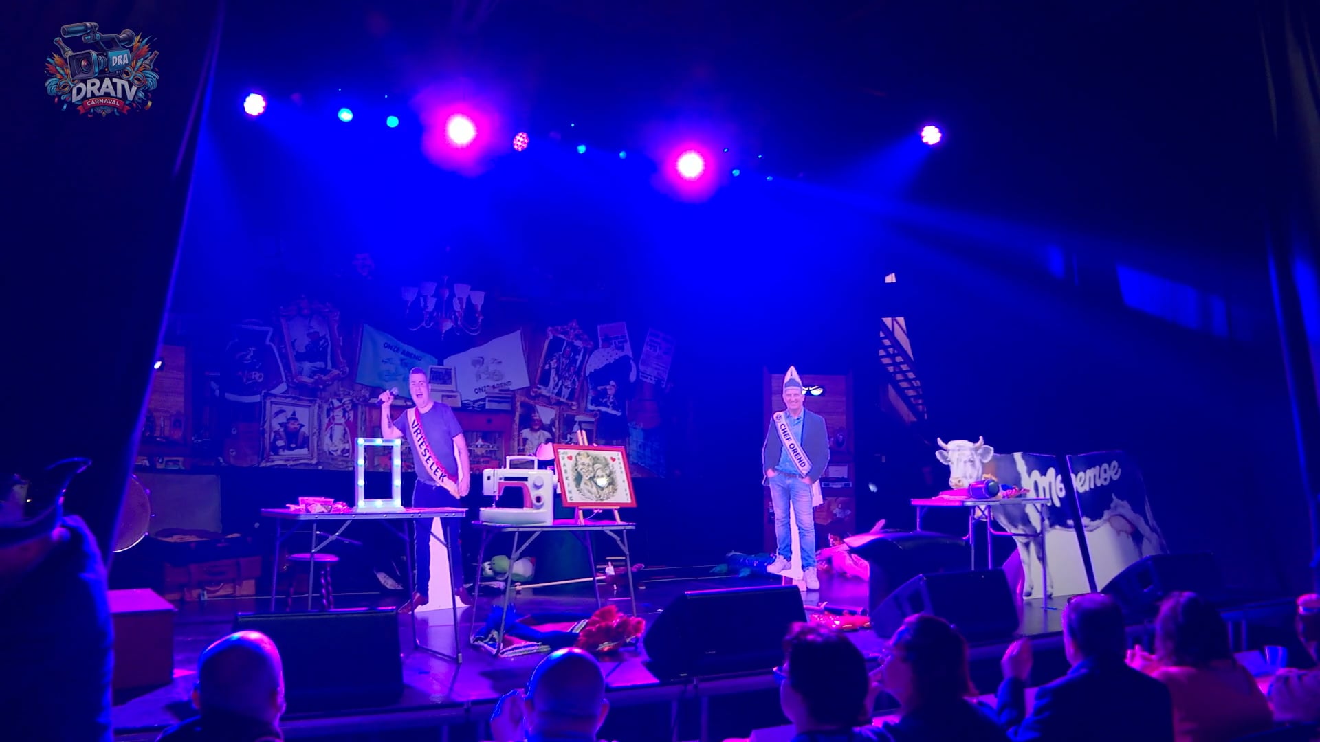 Playback show van Rino. Arend kandidaat 2026