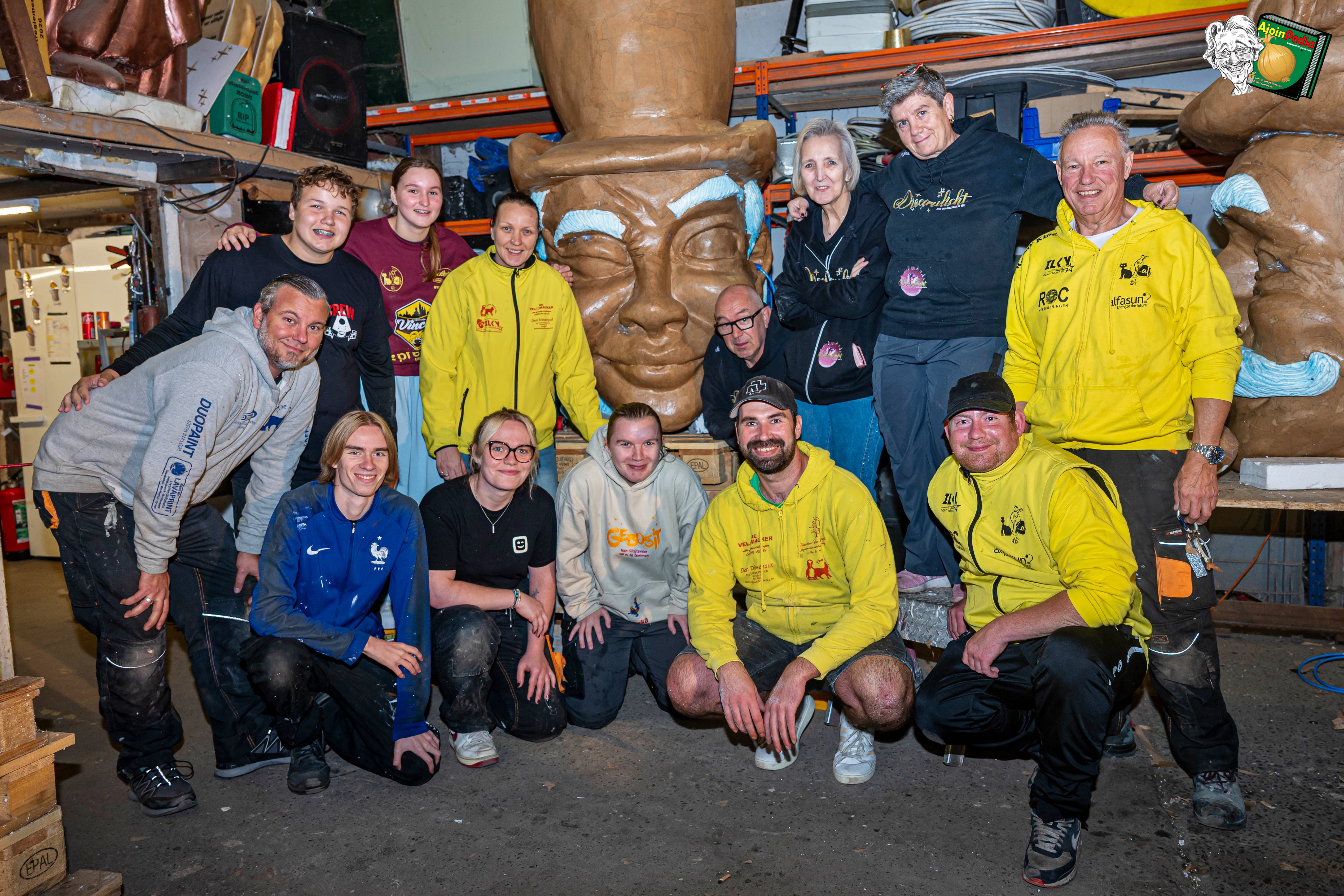 Aalst Carnaval 2027 - Stoetthema AKV Gebosjt: 'Steampunk Oilsjt “de stoeim komt oit ons oeiren”!'