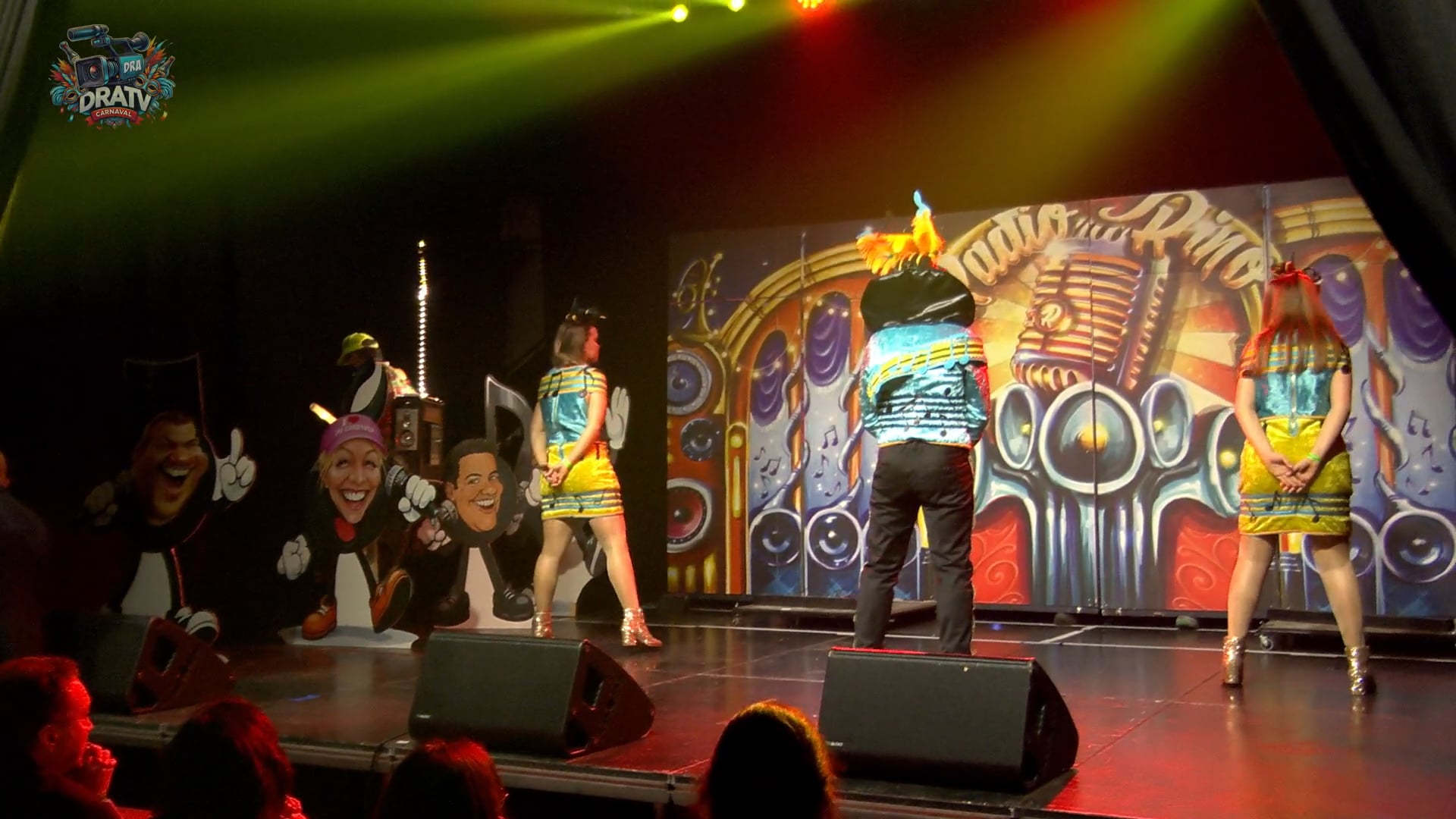 Live show van de Rino. Arend kandidaat 2026