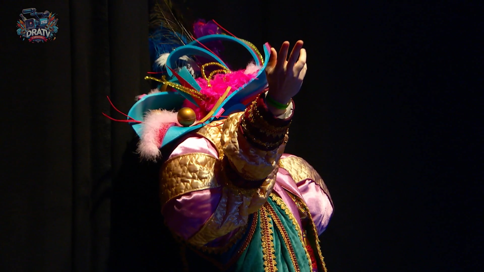 Live show van Milan. Prins van den Orend 2026