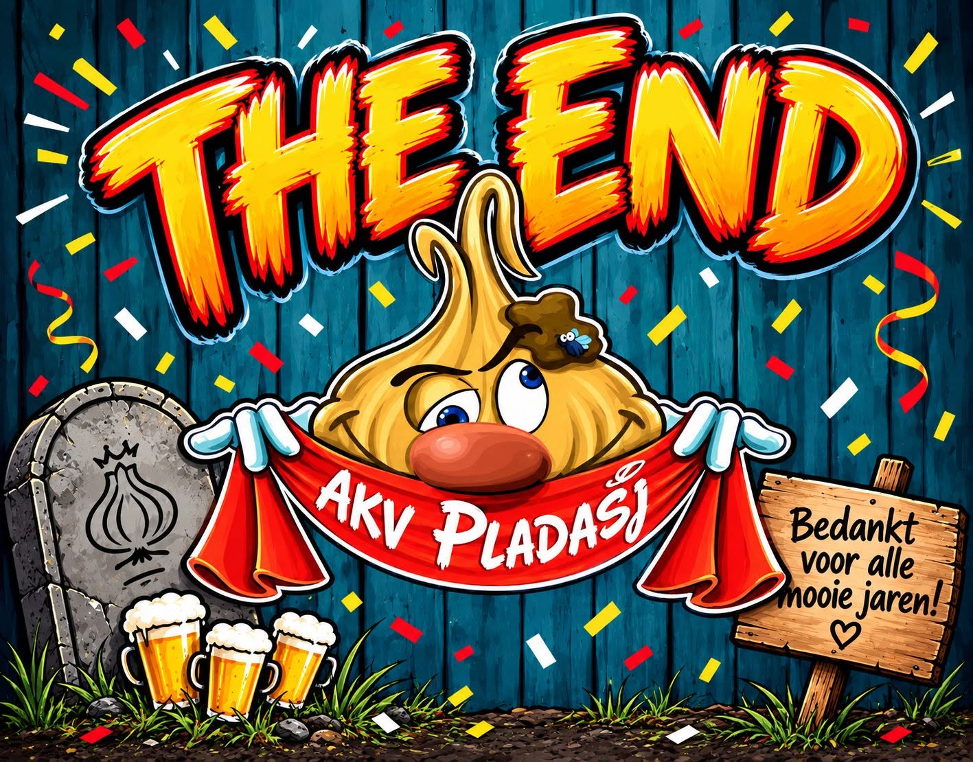 Bedankt AKV Pladasj (2023-2026) / Groep versterkt vanaf nu AKV De Steijnzoel'n!