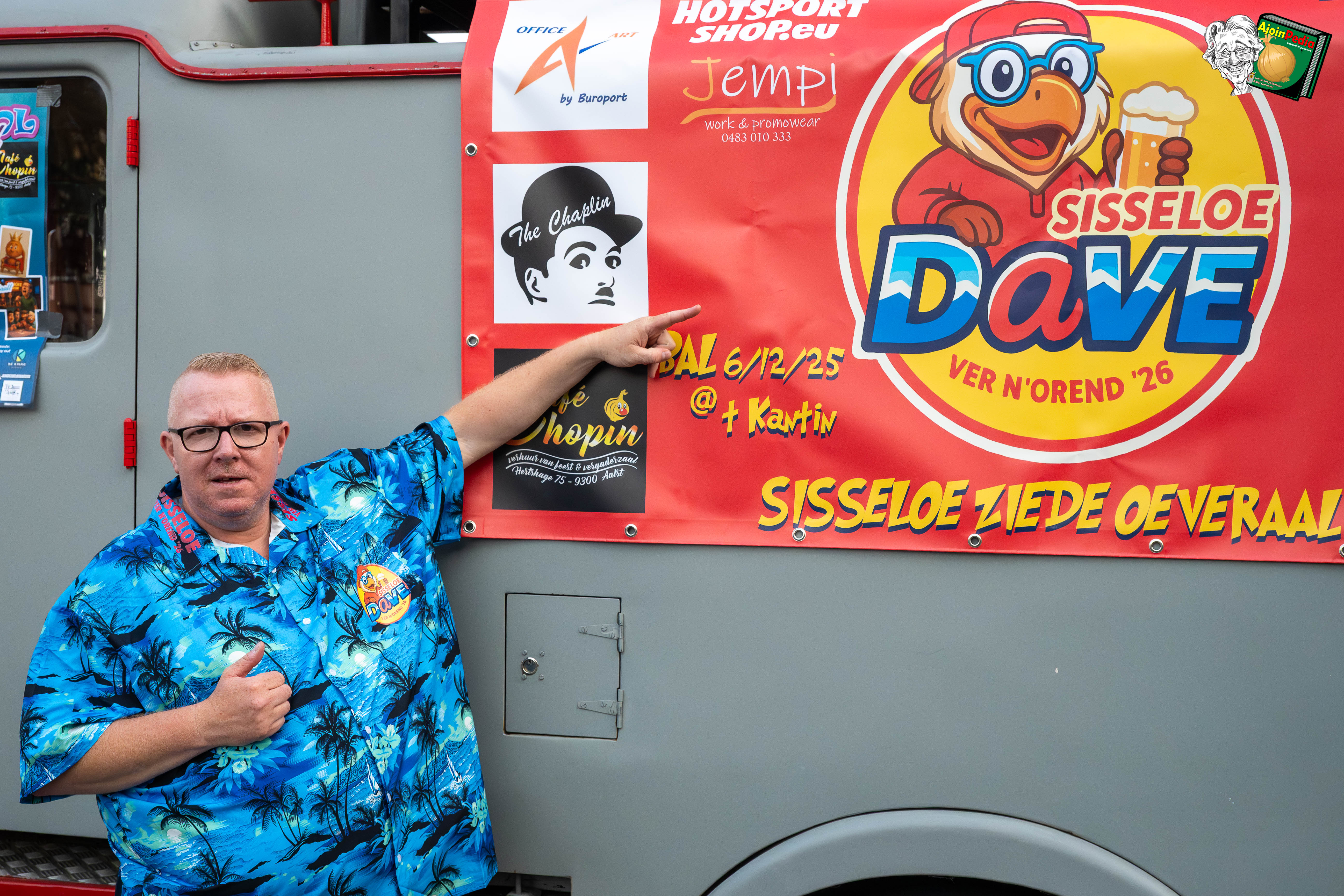 Arendcarnaval - Sisseloe stelt zich voor als Kandidoot-Orendprinsj 2026!