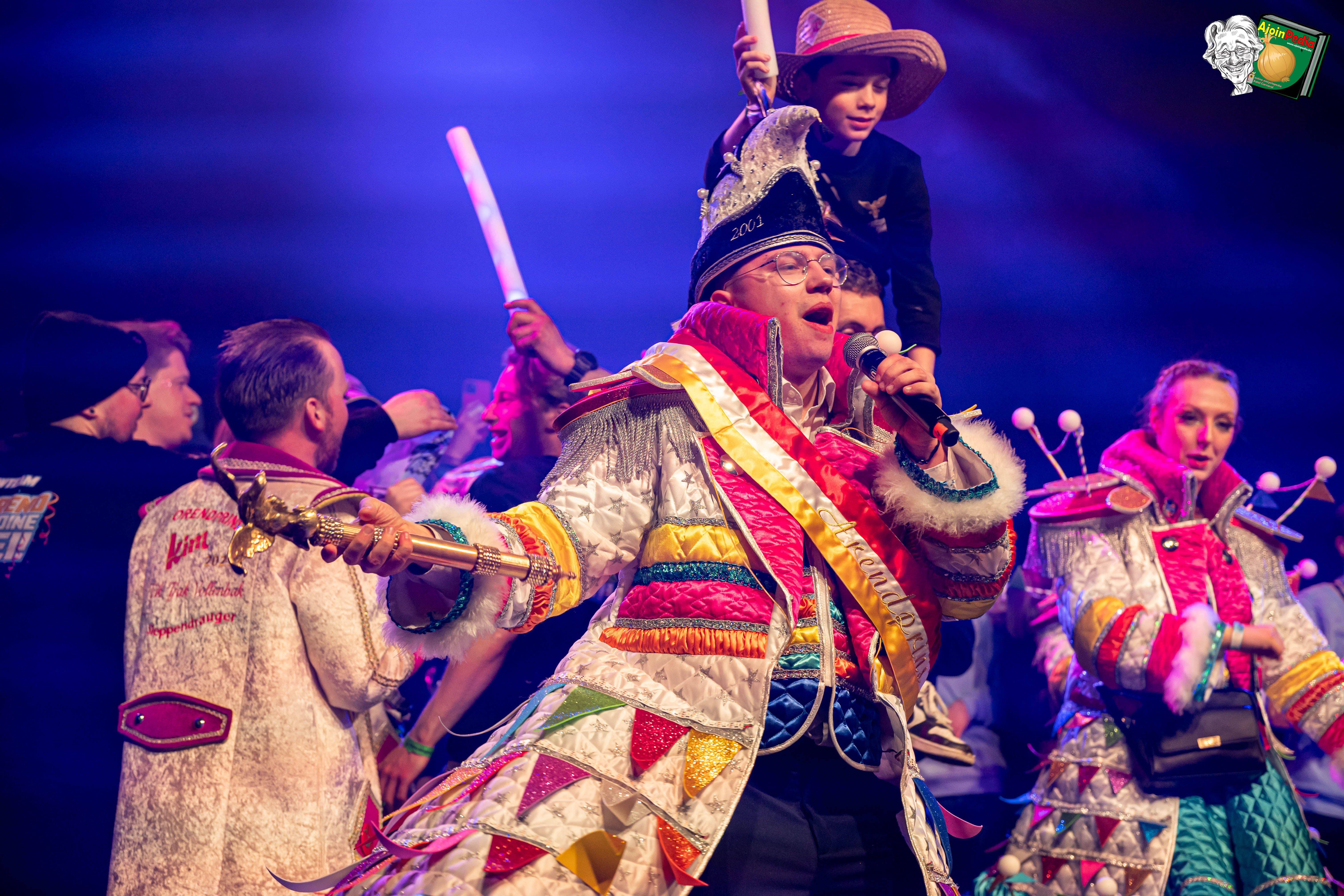 Arendcarnaval 2026 - Milan Van Goethem is de 42e Orendprinsj!