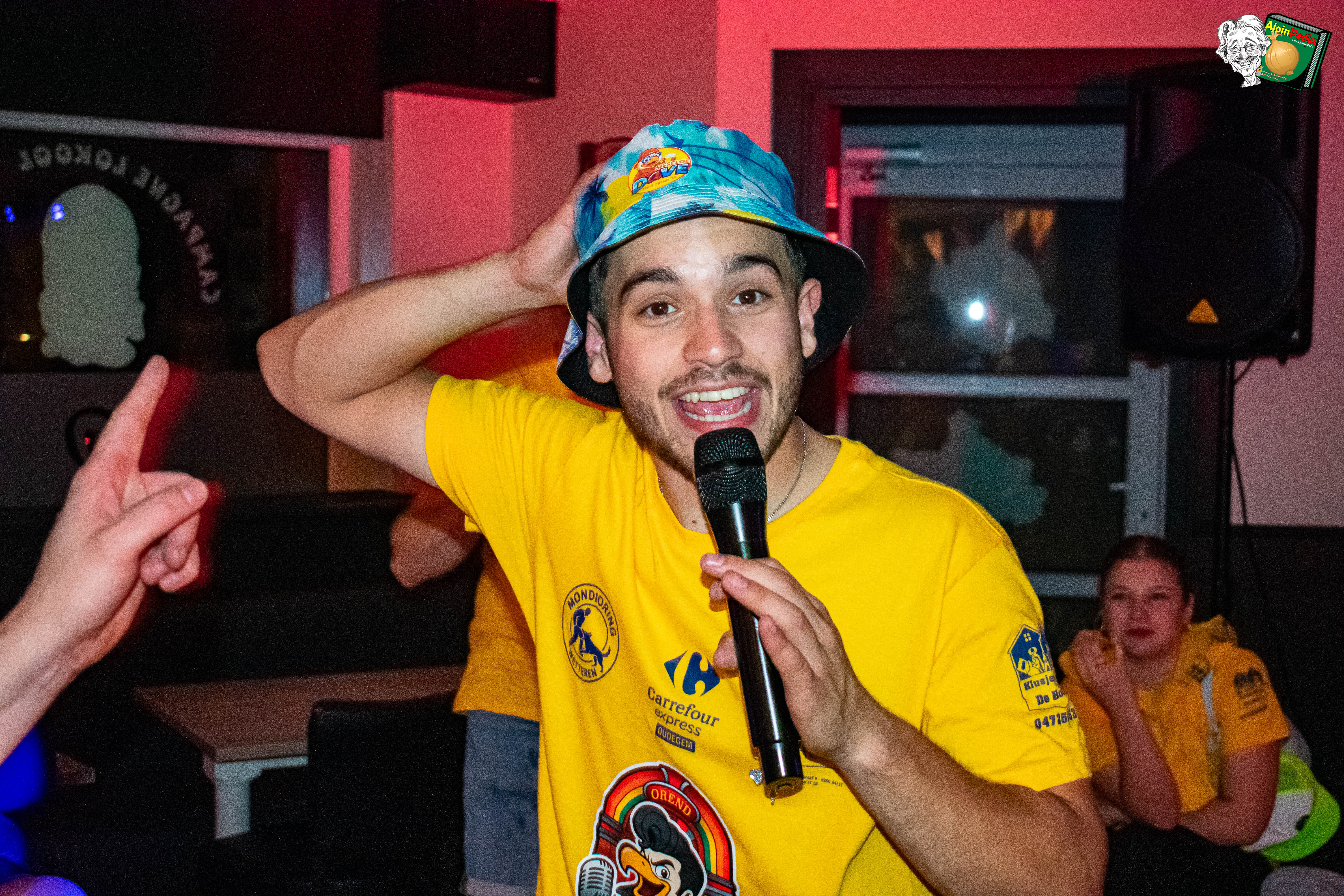 Arendcarnaval - Rino stelt zich voor als Kandidoot-Orendprinsj 2026!