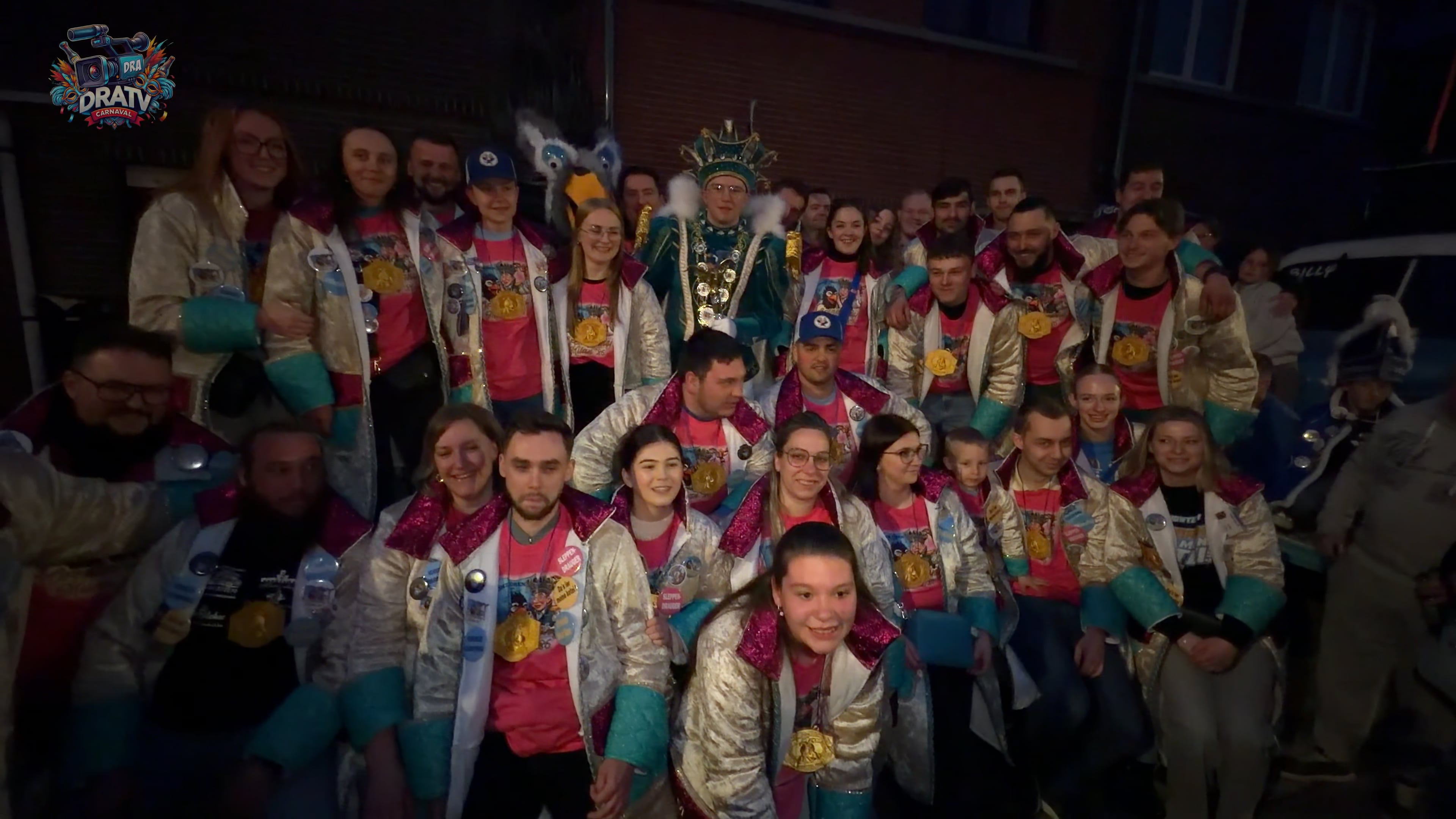 Kostuum voorstelling Milan prins van den Orend 2026