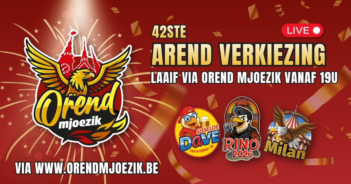  De 42ste Arend Verkiezing LIVE